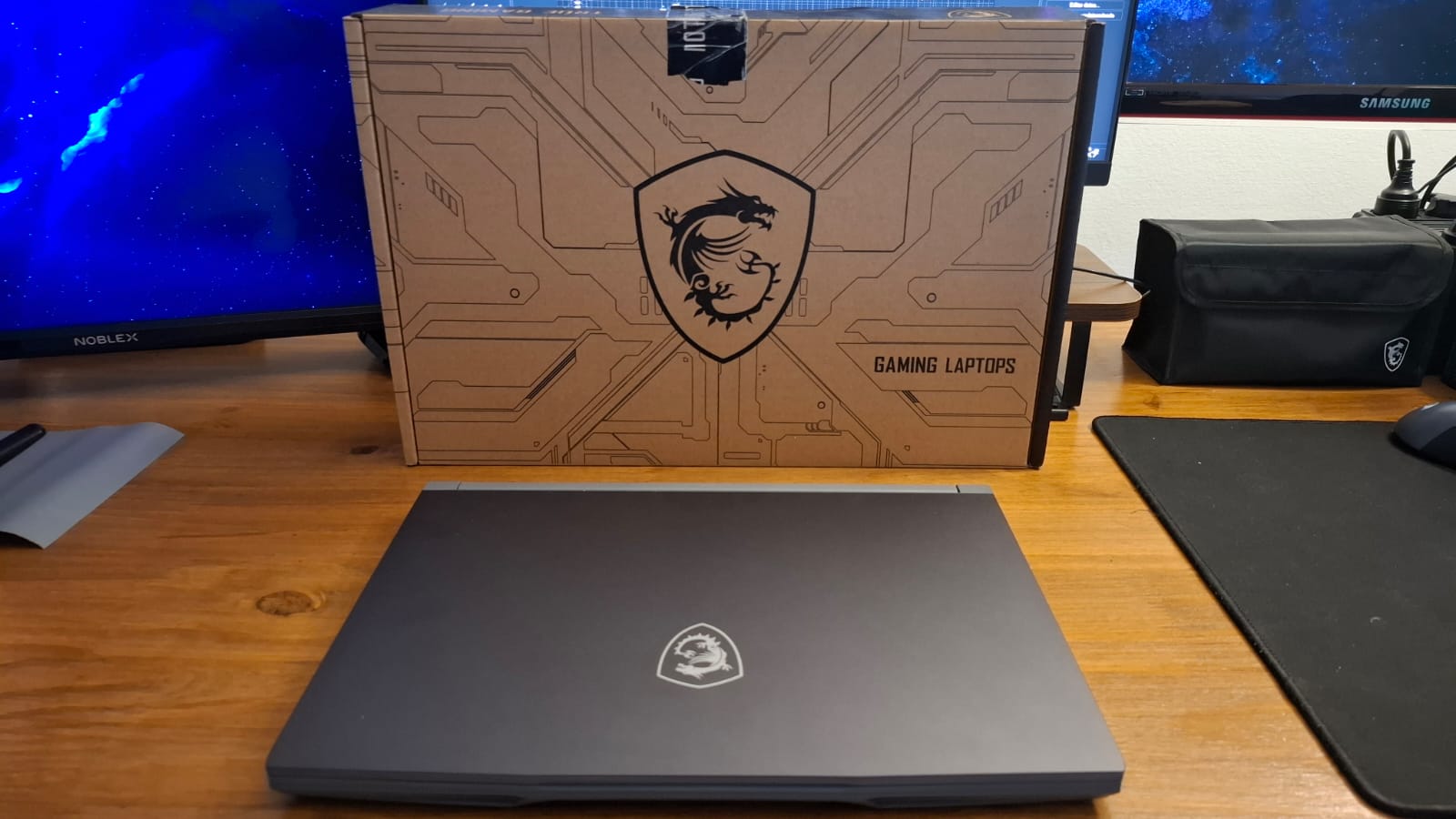 Notebook Gaming Msi Thin 15 | I5-13420h | Rtx4060 