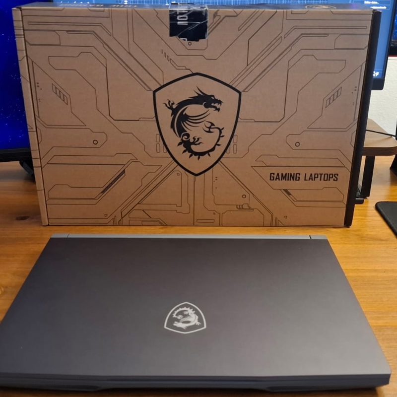 Notebook Gaming Msi Thin 15 | I5-13420h | Rtx4060 