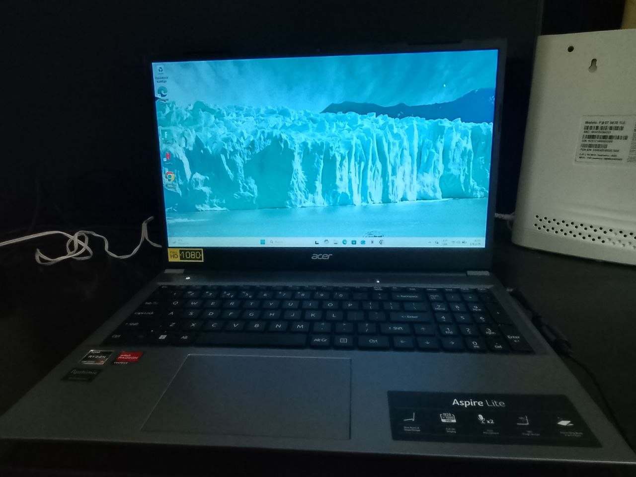 laptop Acer aspire Lite al 15-41 excelente estado 
