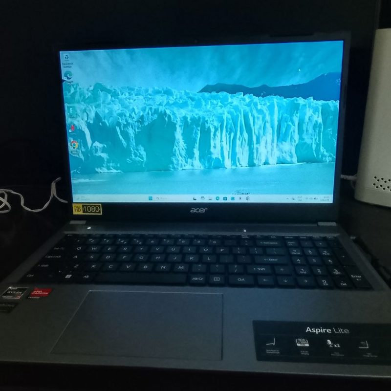 laptop Acer aspire Lite al 15-41 excelente estado 